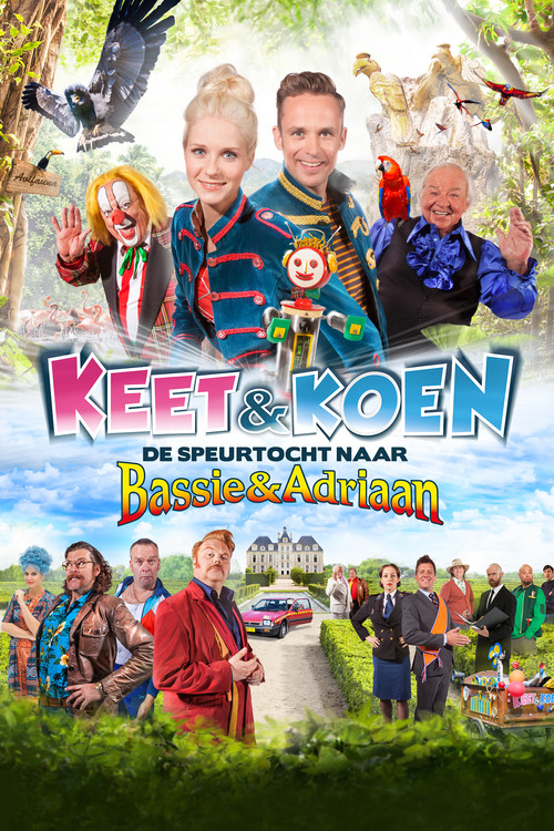 Movie poster for Keet & Koen: The Treasure Hunt (2015)