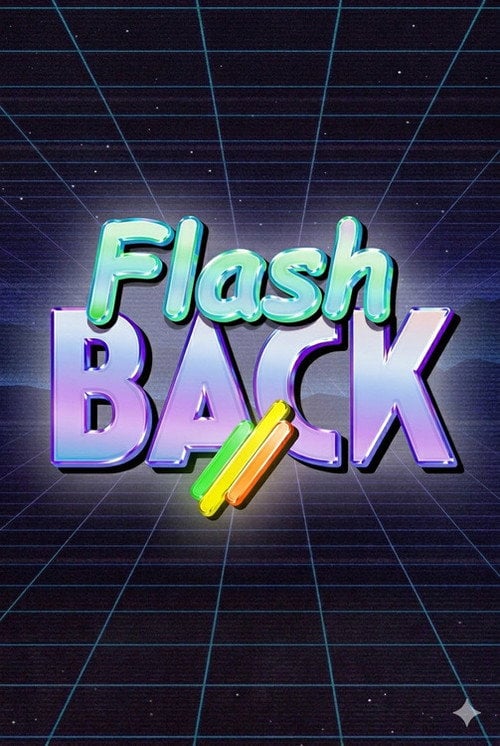 Series poster for Flashback (2025)