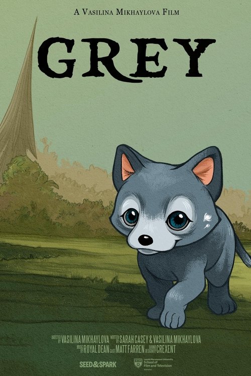 Movie poster for Grey (2021)
