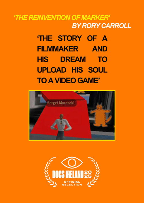 Movie poster for The Reinvention of Marker (2025)