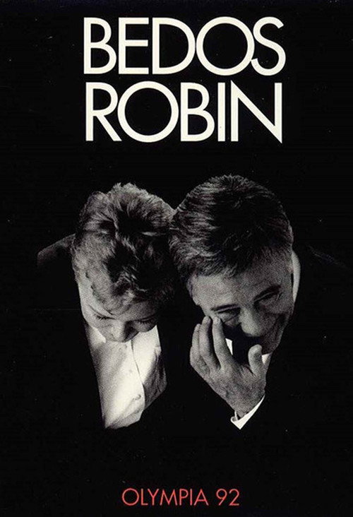 Movie poster for Bedos-Robin à l'Olympia (1993)