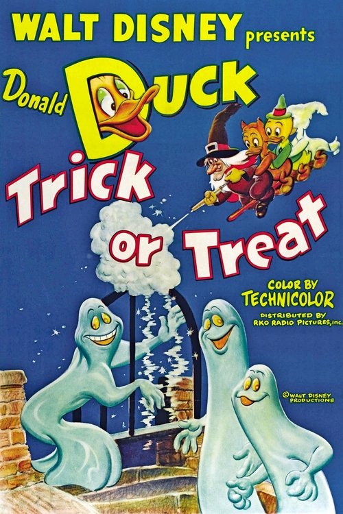 Movie poster for Trick or Treat (1952)