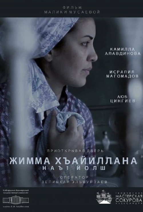 Movie poster for Slightly Opening The Door (2014)