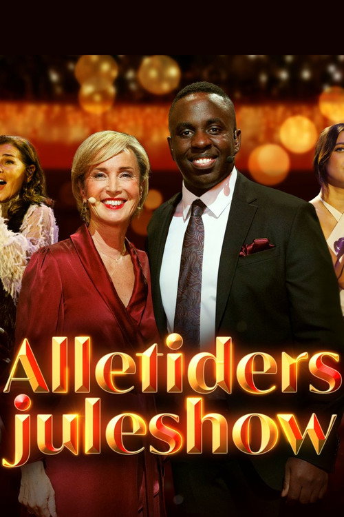 Alletiders juleshow poster