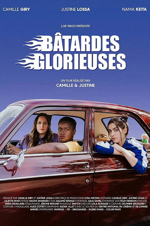 Movie poster for Bâtardes Glorieuses (2024)