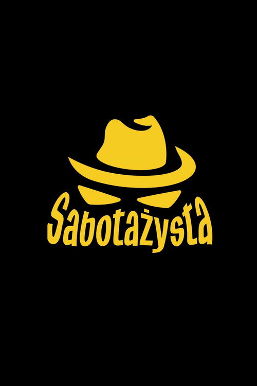 Series poster for Sabotażysta (2023)