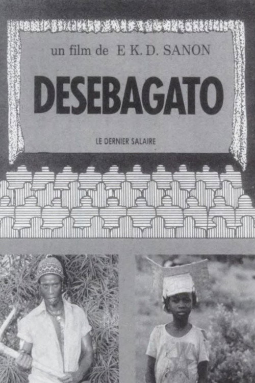 Movie poster for The Last Salary (1987)