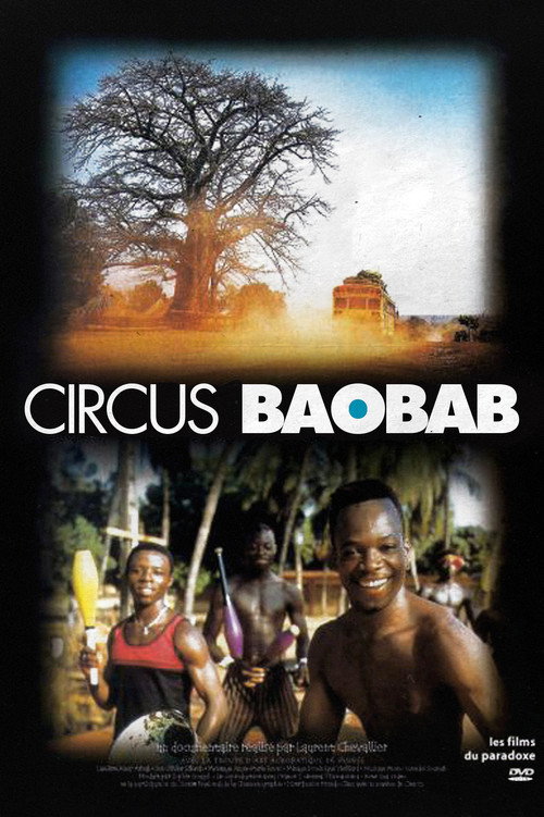 Movie poster for Circus Baobab (2001)