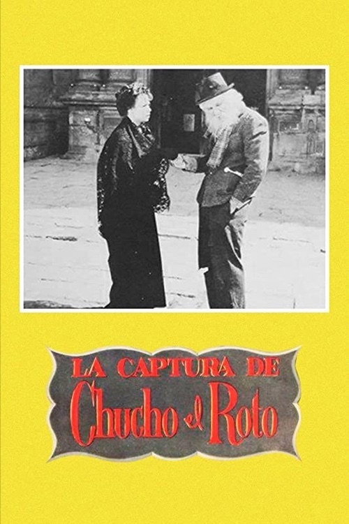 Movie poster for La captura de Chucho el Roto (1961)
