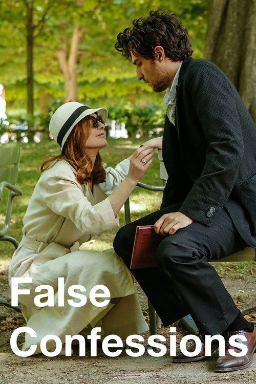Movie poster for False Confessions (2017)