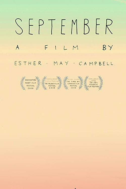 Movie poster for September (2008)