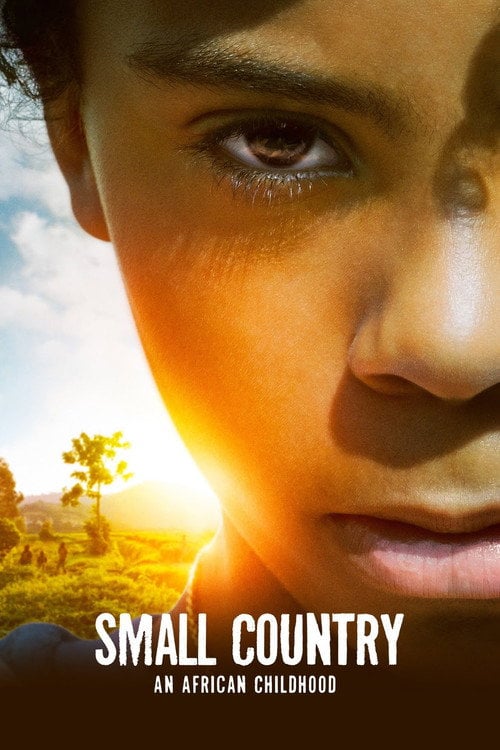 Movie poster for Small Country: An African Childhood (2020)