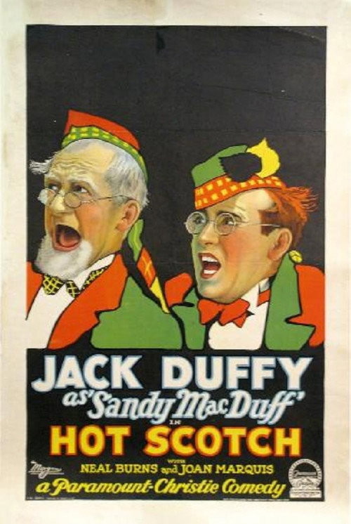 Movie poster for Hot Scotch (1948)