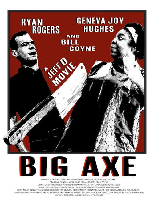 Movie poster for Big Axe (2024)