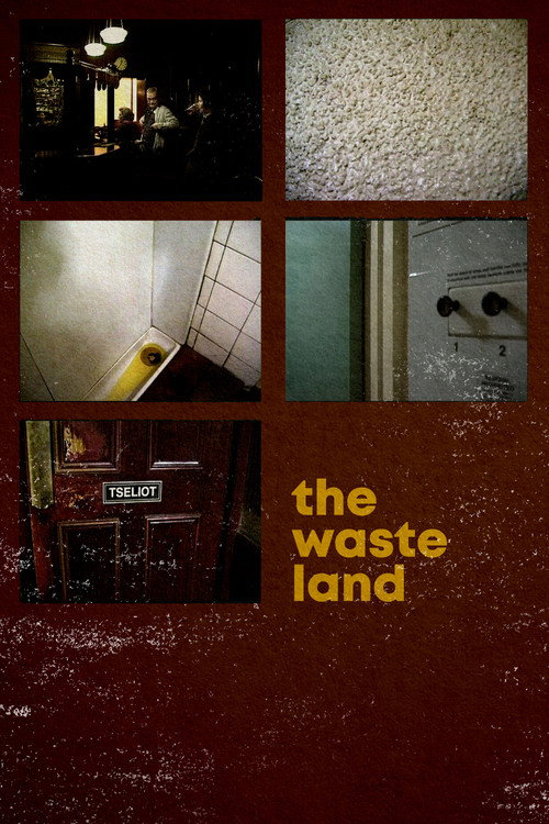 Movie poster for The Waste Land (1999)