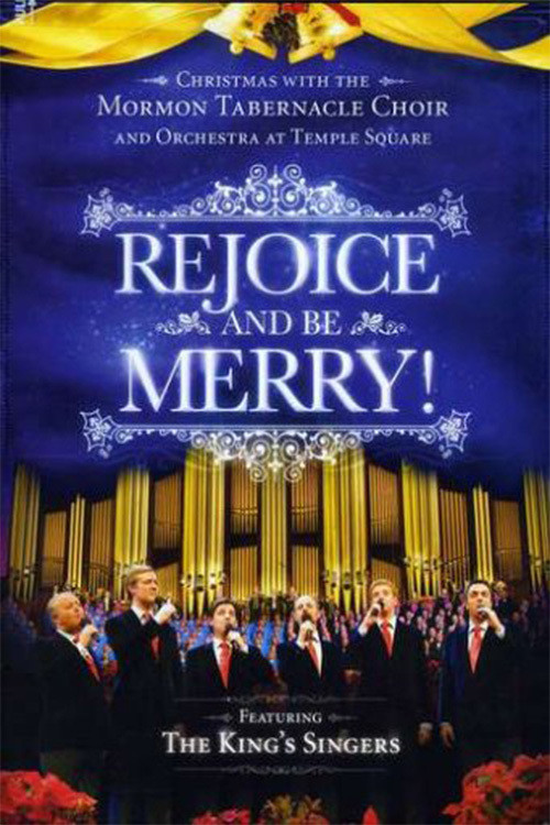 Movie poster for Rejoice and Be Merry! (2008)