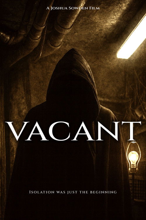 Movie poster for VACANT (2026)