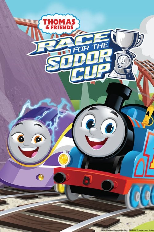 Movie poster for Thomas & Friends: Race for the Sodor Cup (2021)