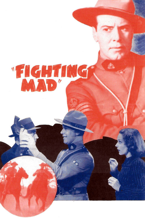 Movie poster for Fighting Mad (1939)