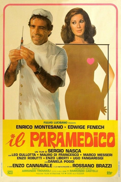 Movie poster for The Paramedic (1982)