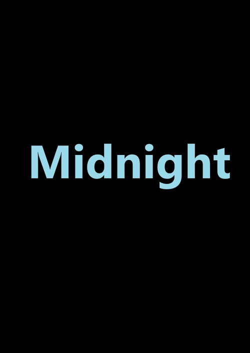 Movie poster for Midnight (1992)