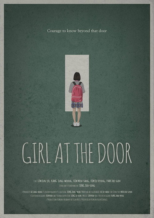 Movie poster for Girl at the Door (2017)