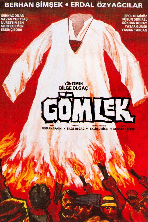 Movie poster for Gömlek (1988)