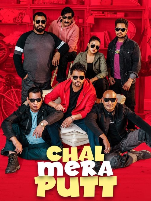 Movie poster for Chal Mera Putt (2019)