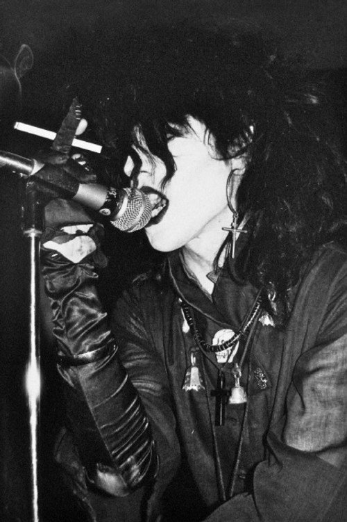 Photo of Rozz Williams, Acting