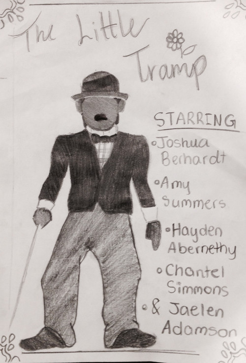 Movie poster for The Little Tramp (2015)