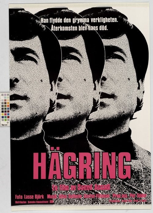 Movie poster for Hägring (1984)