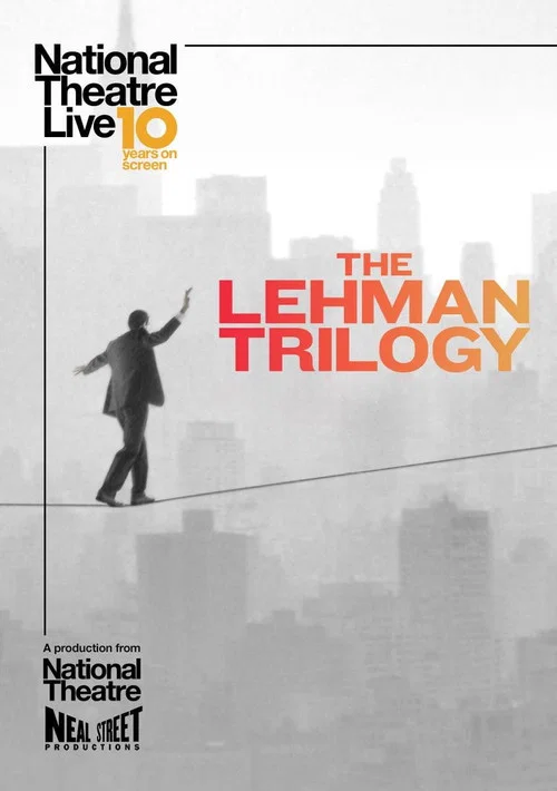Movie poster for National Theatre Live: The Lehman Trilogy (2019)
