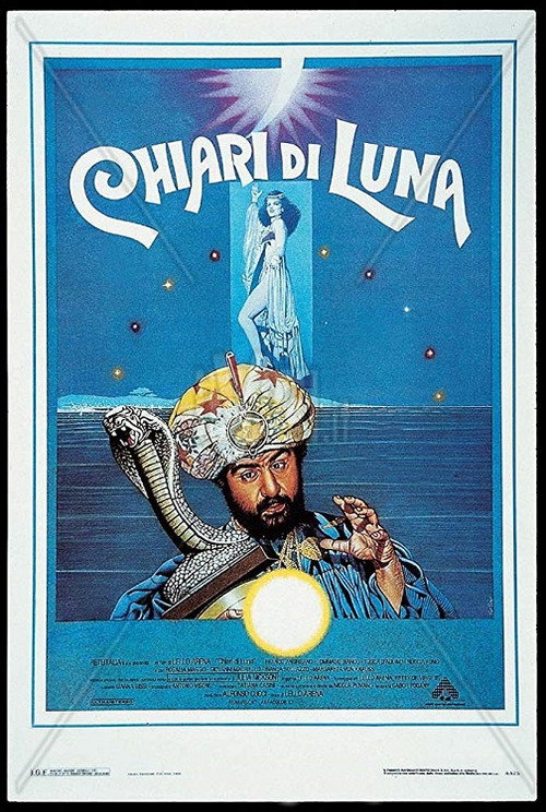 Movie poster for Chiari di luna (1988)