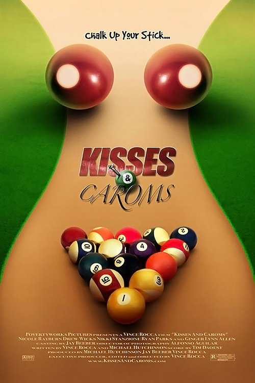 Movie poster for Kisses and Caroms (2006)