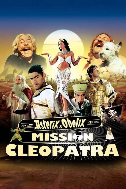 Movie poster for Asterix & Obelix: Mission Cleopatra (2002)