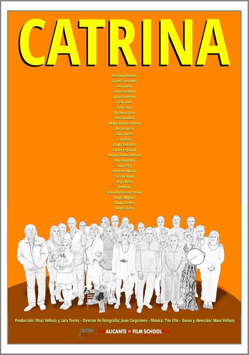 Movie poster for Catrina (2025)