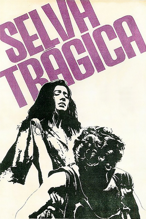 Movie poster for Tragic Jungle (1963)