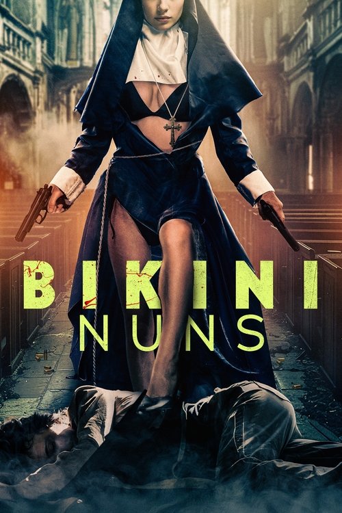 Movie poster for Bikini Nuns (2025)