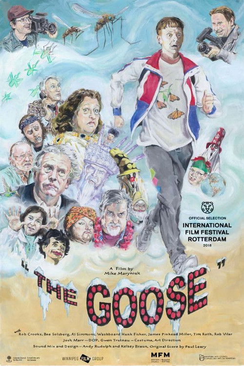 Movie poster for The Goose (2018)