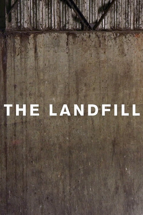 Movie poster for The Landfill (2012)