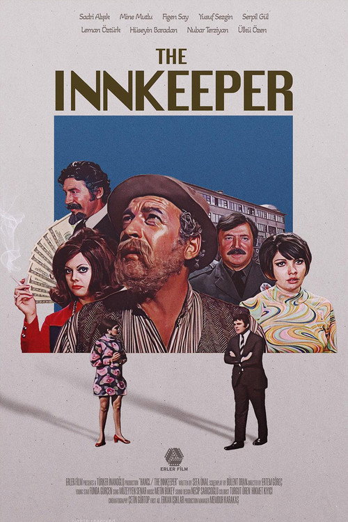 Movie poster for Hancı (1969)