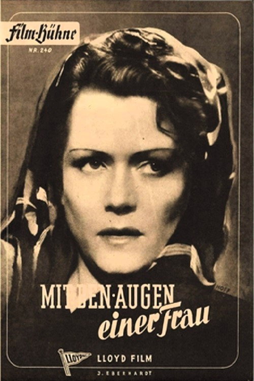 Movie poster for With the Eyes of a Woman (1942)