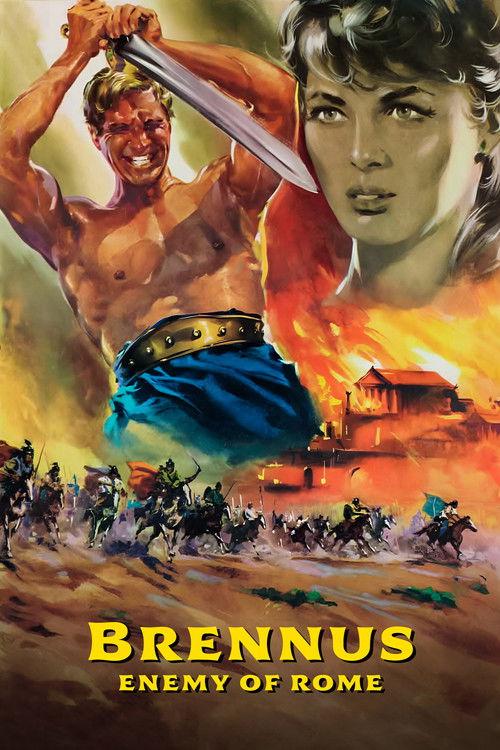 Movie poster for Brennus, Enemy of Rome (1963)