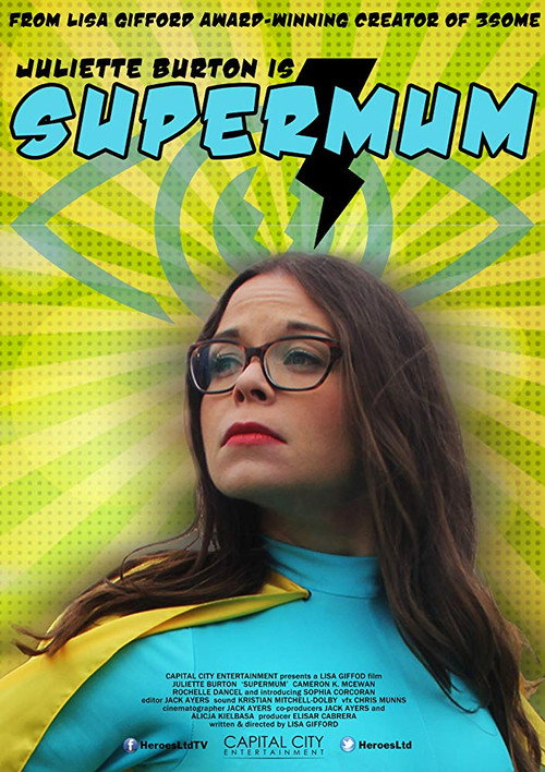 Movie poster for SuperMum (2015)