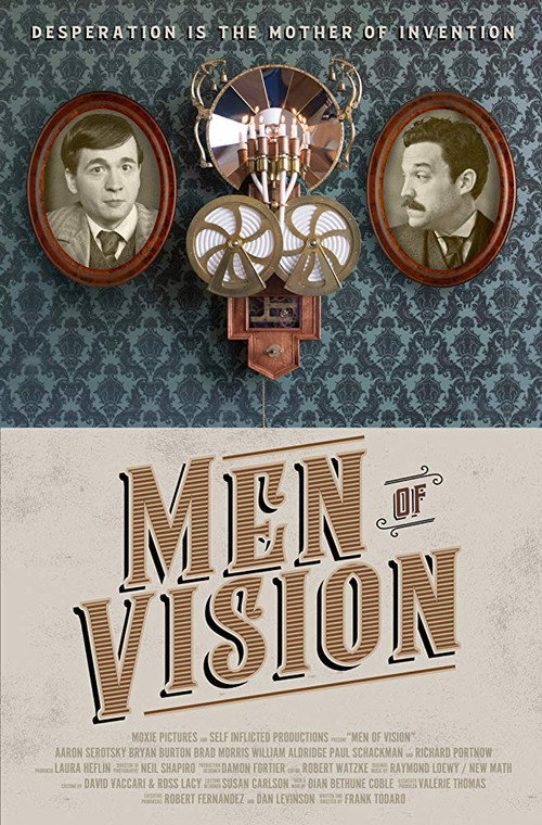 Movie poster for Men of Vision (2019)