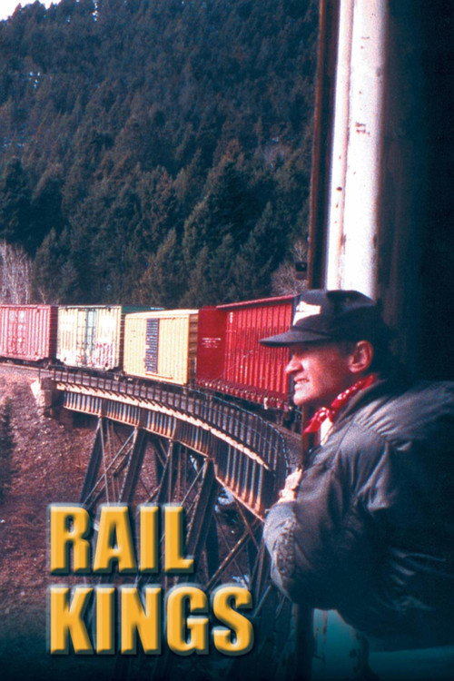 Movie poster for Rail Kings (2005)