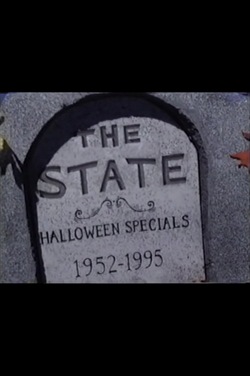 Movie poster for The State's 43rd Annual All-Star Halloween Special (1995)