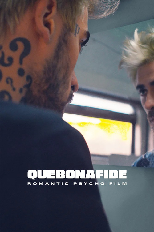 Movie poster for Quebonafide: Romantic Psycho Film (2020)