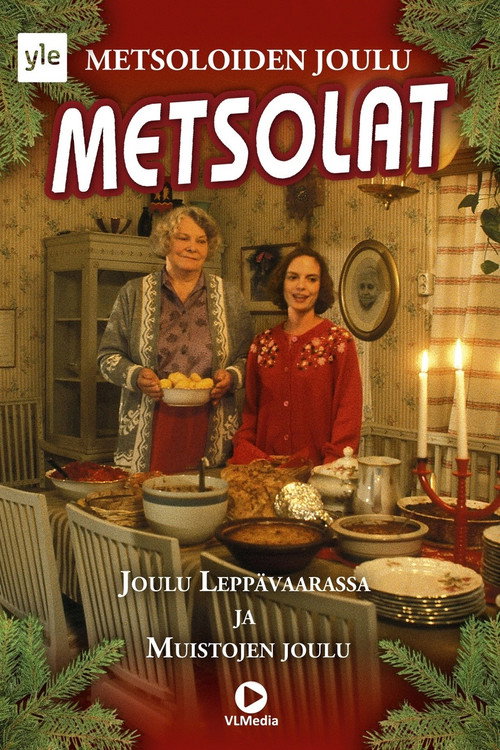 Movie poster for Metsolat - Muistojen joulu (1996)