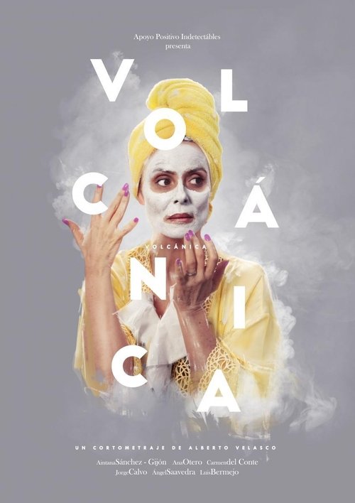 Movie poster for Volcánica (2018)